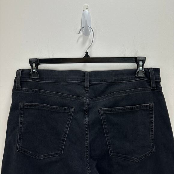 J.Crew 770 Straight Fit Stretch Jean Dark Charcoal Wash Gray Slim W 34 L 30 - Picture 10 of 14